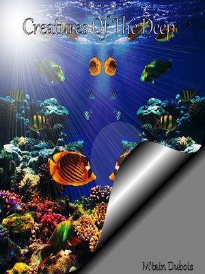 cover image of Creatures of the Deep